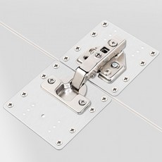 경첩보강판 경첩수리 플레이트, 1개