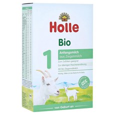 홀레 지게밀히 염소 유기농 초유 1단계 400g x4개, 4개