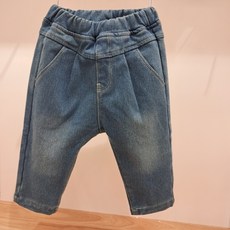 아가방 초특가세일 ~~안감 따뜻한기모 신축력 좋아 편안한 면청 데님바지 ~~멋과 따뜻함 편안함을 ^^