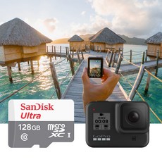 고프로 히어로8 마이크로SD 카드 128GB 메모리 SD카드 YU+:6744.667_*//ML+Q, 1