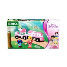 브리오BRIO 프린세스 - 32257 잠자는 숲속의 미녀 배터리 기차 | 아동용 즐거운 장난감 세트 모든 철도 및 액세서리와 호환 만 3세 남아 여아에게 적합165942 - 디브리오