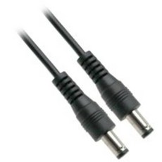 0.5ft 22AWG 12V DC Power Cable Male to Male (Plug) ID 2.1mm/14492057, 상세내용참조, 상세내용참조