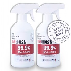 미래바이오킬 살균 스프레이 500ml, 2개