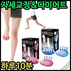 아카이시 아이윙스 32000 밸런스톤 엑사 아카이시 발지압 다이어트 슬리퍼, 핑크