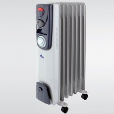 니코 WH-0507T 7핀 1.5k 라디에이터 전기히터