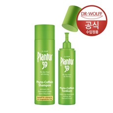 [플란투어39] 플란투어 39 카페인 샴푸 (손상모발용) + 카페인 토닉, 상세 설명 참조