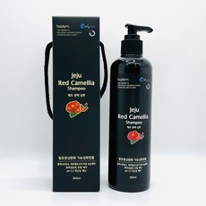 제주 동백 샴푸 300ml 탈모증상완화 기능성 화장품 보습 모발 약산성 케어, 1개