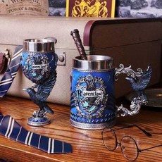 해리포터 맥주잔 굿즈 물컵 커피잔 머그잔 소품, 그리핀도르 컵 600ML, 1개