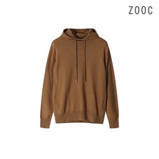 [zooc] 후드 니트풀오버 V204KSK940_BR