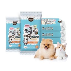 강아지이빨눈물티슈