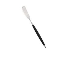 백산 국산 몽블랑 큐티 버터나이프 18cm, 검정색, 3개
