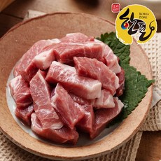 [당일출고]돈팡 한돈 돼지찌개용, 2개, 300g