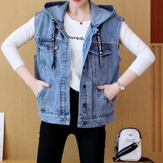 지에스 5 봄 가을 여성 여자 조끼 베스트 예쁜 여름 아우터 203 CGtovf6