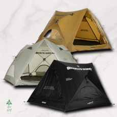 BW_[브루클린웍스] 게이트웨이 쉐이드 원터치 텐트 (4-5인용), 탄