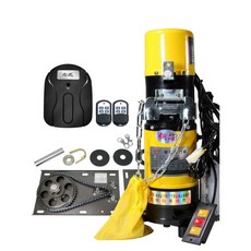 전동 셔터 모터 차고 롤러 도어 개폐기 원격 제어, 600kg 동심 낙뢰 보호 머신 헤드