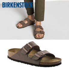 버켄스탁 아리조나 Birkibuc 샌들 남여공용 Mocha