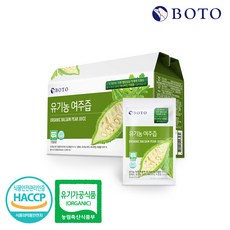 보뚜 유기농 여주즙, 1박스, 2L