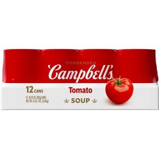 미국직구 Campbell's 캠벨 스프 수프 농축 토마토 305g 12캔