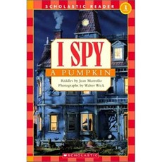 I Spy a Pumpkin Paperback, Cartwheel Books
