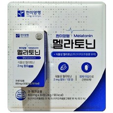 한미양행 식물성 멜라토닌 30정, 1개