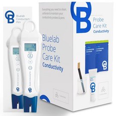 Bluelab 펜 미터 프로브 관리 키트 수경재배 실내 재배용, 전도성 펜 + 케어 키트, 1개
