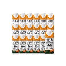 더 단백 마일드바 아몬드쿠키 50gx9입x2BOX, 더 단백 프로틴 음료 카라멜 250mlx18팩/고함량