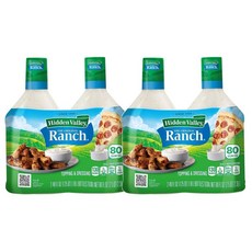 히든밸리 더 오리지널 랜치 드레싱, 4개, 1.13kg