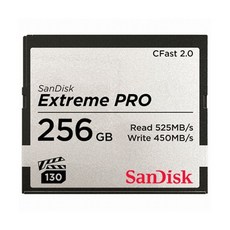 Sandisk Sandisk CFAST 2.0 Extreme PRO Gen1 256G SDCFSP, 1개