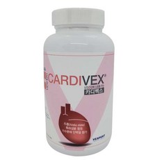 )당일발송( 카디벡스 CARDIVEX 강아지 고양이 심장 영양제 150g, 1팩