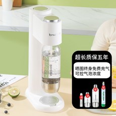 탄산수기계 탄산제조기 이산화탄소 탄산 바리스타, S1-화이트