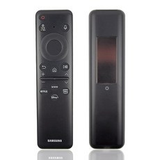 삼성 Neo QLED 8K HDR 스마트 TV와 호환되는 2023 모델 오리지널 솔라 보이스 리모컨 교체 BN5901432A, BN59-01432J
