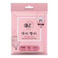 오즈 OZ 유럽 오버나이트 입는 생리대 팬티형 요실금 성인 기저귀, 1개(2매)