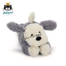 jellycat 젤리캣 양치기 강아지 댕댕이봉제 애착인형, 밝은 회색_35cm