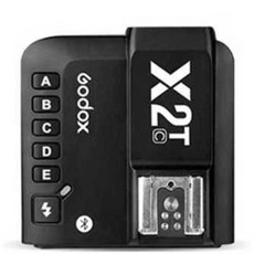 X2T 무선동조기 송신기 플래시 트리거 스튜디오 조명 플래시, 1개, X2T (Canon C 버전)고속/TTL