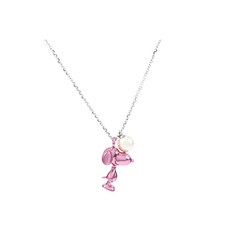 Marc Jacobs Peanuts Snoopy Pearl Pendant Necklace 123955