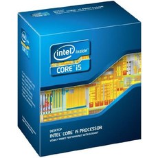 Intel Core i5-2500 쿼드코어 프로세서 3.3GHz 6MB 캐시 LGA 1155 - BX80623I52500, 기본 - i52500cpu