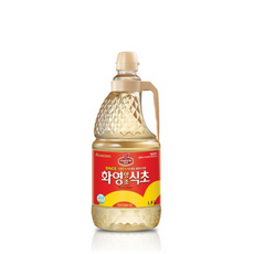 대상 화영 양조 식초, 7개, 1.8L