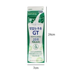 맛있는우유GT 편안하게 소화되는 고소한 락토프리, 900ml, 1개입