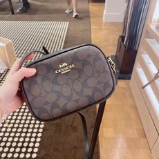 COACH 코치 C9926 미니 제이미 캔버스 카메라 백