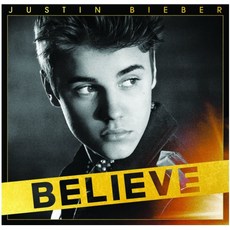 저스틴비버 저스틴비버 Believe LP, 1