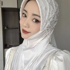 히잡 무슬림용품 이슬람 목도리 여성용