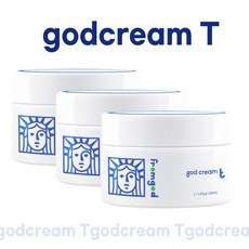 정품) 프롬갓 갓크림 T / fromgod god cream T I 남자 여자 선물 증정 추천, 3개, 30g