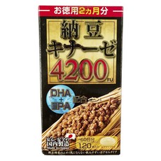 마루망 낫토키나아제 4200FU 소프트 캡슐, 1개, 120정