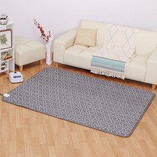 전자파[EMF] 안전인증 항균처리 원단 Double 온수매트 [150cm*200cm], 더블(150cm*200cm)