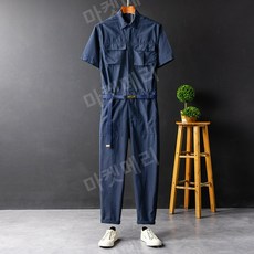 남성빅사이즈점프수트