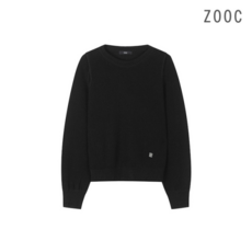 국내매장판 ZOOC 어깨트임 루즈핏 니트 BK_V242KSK944 220019 주크