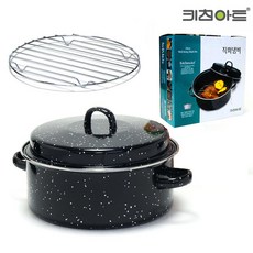 키친아트 냄비 직화냄비 24cm, 1개