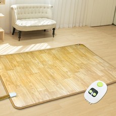 온수매트 거실 카페트 온열 온돌 전기장판 전기매트 사계절구들장 (주)한일구들장 본사직영, 4인용 (230X183cm)