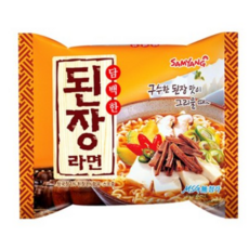 삼양 담백한 된장라면 120g, 10개