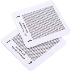 Universal Ceramic Ozone Plates for Mammoth and Oth 매머드 및 기타 일반 오존 발생기용 범용 세라믹 오존 플레이트 세척 가능한 정화 공기 청, 4.5" x 4.5" Inches Replacemen